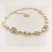 Chanel Enchanting Pearl and Star Bracelet