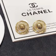 Chanel Stunning Le Temps Earrings
