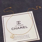 Chanel Elegant Le Temps Necklace