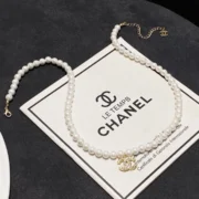 Chanel Timeless Le Temps Pearl Necklace