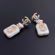 Chanel Unique No.5 Earrings