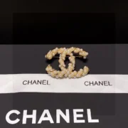 Chanel Beautiful Pearl CC Brooch
