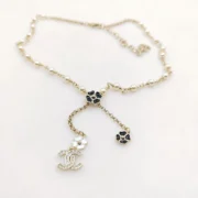 Chanel Exquisite Pearl Flower Necklace