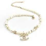 Chanel Graceful Pearl Star Bracelet