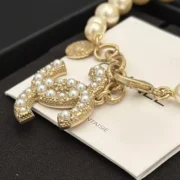 Chanel Chic Pearl and Crystal CC Bracelet