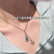 Chanel Unique Perfume Bottle Pendant Necklace