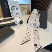 Chanel Exclusive Coco Edition Silk Scarf