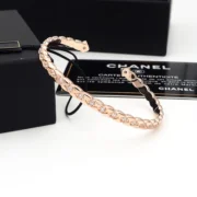 Chanel Luxurious Snake Diamond Bracelet