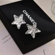 Chanel Unique Star Stud Earrings