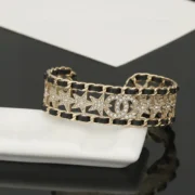 Chanel Unique Star & Moon Bracelet