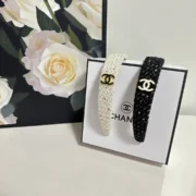 Chanel Stylish Tweed Headband