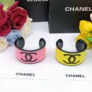 Chanel Glamorous Wide Cuff Bracelet