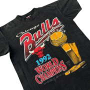 Chicago Bulls 1992 Champ Black T-Shirt