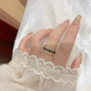 Christian Dior Glittering Diamond Ring