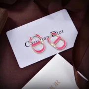 Christian Dior Classic Hoop Earrings