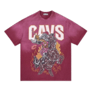Cleveland Cavaliers Maroon T-Shirt