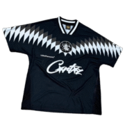 Corteiz Elegant Black Jersey T-Shirt