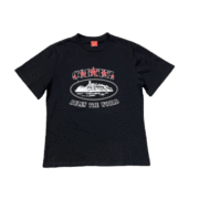 Corteiz's World - Ruling Black T-Shirt