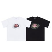 Cretors Eye-catching Graphic White & Black