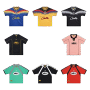 Crooks & Castles Football Jerseys - Multicolor