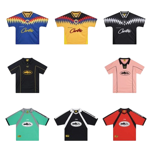 Crooks & Castles Football Jerseys - Multicolor