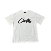 Ctrtz: Modern Script Logo White T-Shirt
