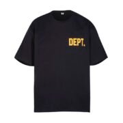 DEPT. Classic Black Logo Essential Tee