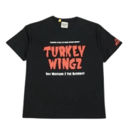 Deluxe Black Turkey Wingz T-shirt