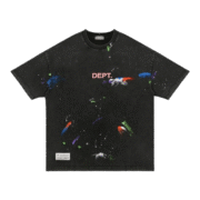 Dept. Creativity: Graphic Black Tee Statement