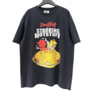 Devil Kids Starring Hotstuff Black T-shirt