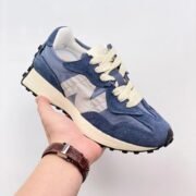 Diadora H312A2EFS Stylish Blue Grey Shoes