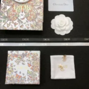 Dior Enchanting Butterfly Garden Earrings Set