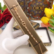 Dior Diorissimo Series Chain Bracelet