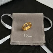 Dior Elegant Chain Link Ring