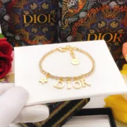 Dior Enchanting Crystal Bracelet with Charms