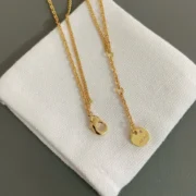 Dior Attractive Gold Chain w/ Pendant