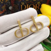Dior Fabulous Gold Earrings