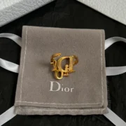 Dior Luxurious Gold Ring