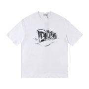 Dior Graphic Logo - Undercost White