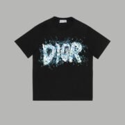 Dior's Graphic Print Black Item