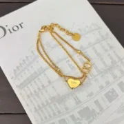 Dior Pretty Heart Charm Bracelet