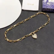 Dior Fascinating Heart Lock Bracelet