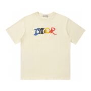Dior Logo - Soft Cream