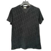 Dior's Monogram Black T-Shirts