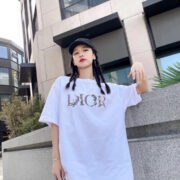 Dior's Oversized White Garment