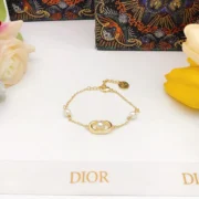 Dior Simple Pearl Bracelet