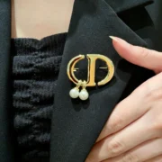 Dior Beautiful Pearl Brooch