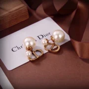 Dior Timeless Pearl Earrings