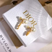 Dior Beautiful Pearl Shell Earrings