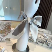 Dior Stylish Silk Ribbon Bow Tie